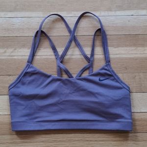 Nike sports bra mauve